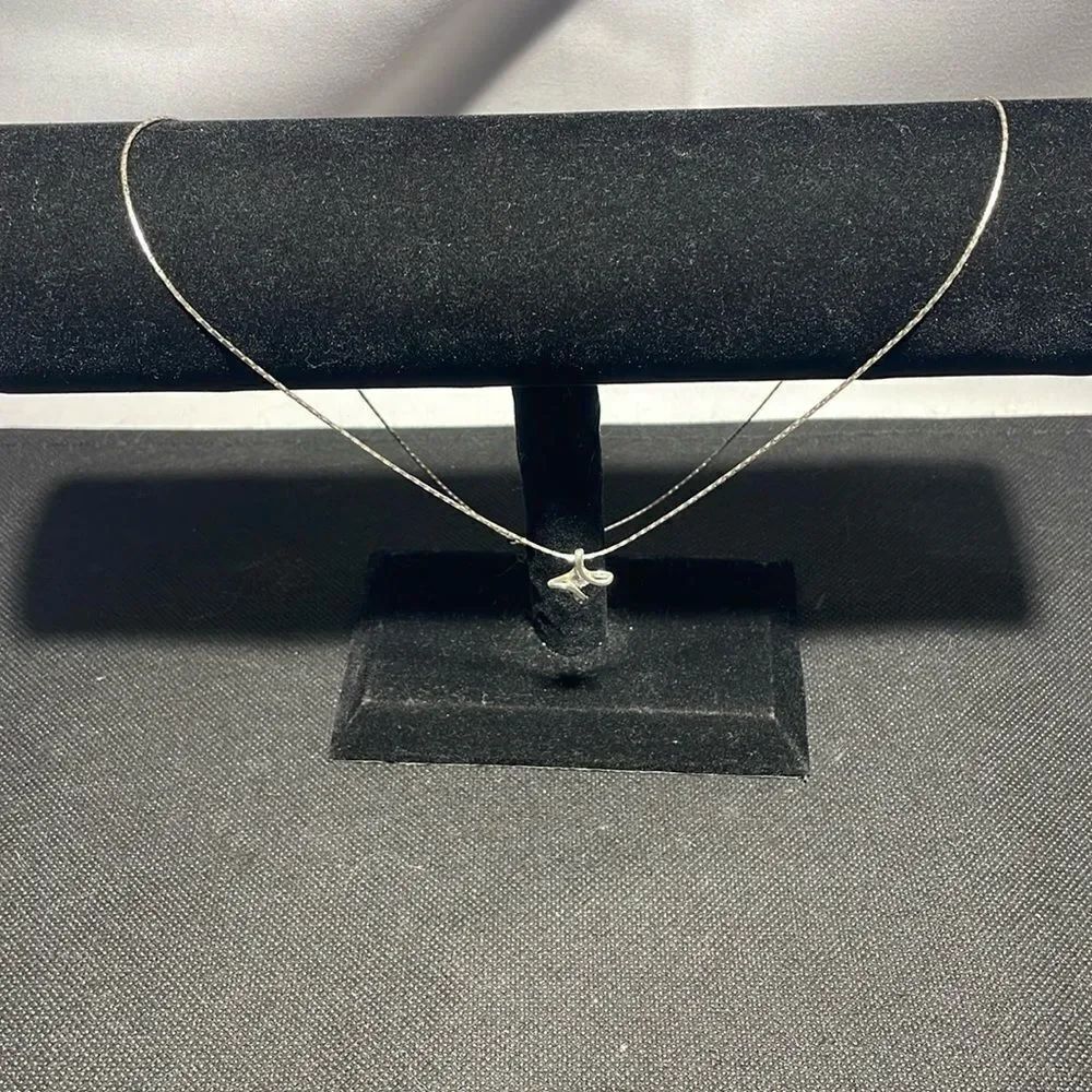 Beautiful necklace with star pendent